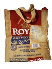 Royal White Basmati Rice, 2.. Pound Bag Handbag, Satchel w/ Zipper-  NO RICE.  M