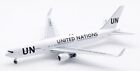1:200 IF200 United Nations Boeing 767-300 ET-ALJ w/Stand