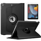For iPad 10th 9th 8th 7th Generation, 10.2'' Case Leather Stand,Screen Protector
