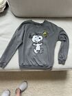 Snoopy Peanuts Sweatshirt, Size M