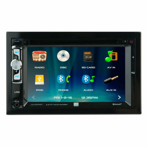 Dual XDVD276BT Double DIN 6.2