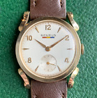 Vintage Benrus - Amazing Fancy Lugs - 10K Gold Filled Wristwatch