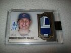 2019 TOPPS DYNASTY ANTHONY RIZZO 3-CLR PATCH AUTOGRAPH AUTO #D10/10 CHICAGO CUBS
