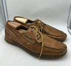 Pikolinos Almeria Men's Size 11.5-12 US Tan Leather Shoes Loafers