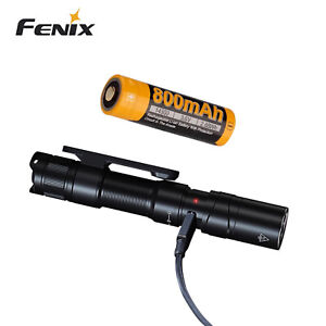 Fenix LD12R 600 Lumens Dual Light Magnetic Clip Rechargeable Flashlight Torch