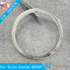 For Seiko Custom SKX007 SKX/SRPD Silver Chapter Ring  polished Silver Mod Parts