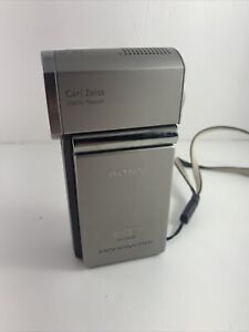 SONY Digital Hi-Vision Handycam HDR-TG1 Silver Japan Portable Type With Charger