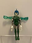 VINTAGE MEGO MICRONAUTS GREEN SPACE GLIDER ACTION FIGURE 100% COMPLETE EXCELLENT