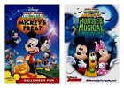 Disney Mickey Mouse Clubhouse Mickey's Treat & Monster Musical Halloween DVD Set