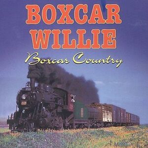 Boxcar Willie : Boxcar Country CD