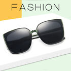 Oversized Big Frame Square Sunglasses Retro Women Fashion Outdoor Shades Glasses