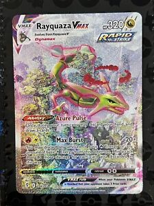 Pokémon TCG Rayquaza VMAX Evolving Skies 218/203 Holo Secret Rare/Alternate Art