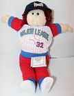 Cabbage Patch Kids Soft Sculpture Little People Boy Doll Red Hair Clayton