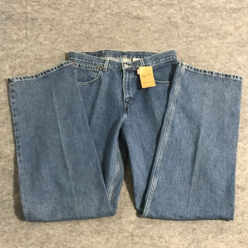 VTG Levi's 579 Baggy Jeans Men's 32x36 Blue Denim