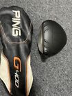 Ping G400 LST 10° 1-Wood Driver Head Only RH with Head Cover Used Good