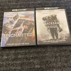 Uncharted + Hacksaw Ridge (4K Ultra HD + Blu-Ray Action Lot)