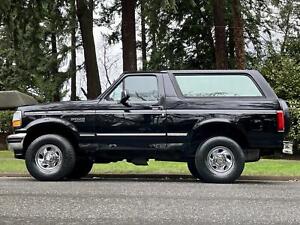 1995 Ford FORD,BRONCO,SUV,4X4,OTHER XLT 4X4 5.8L V8