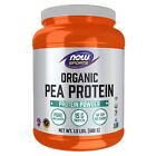 NOW FOODS Pea Protein, Organic Powder - 1.5 lbs.