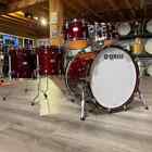 Yamaha Absolute Hybrid Maple 5pc Drum Set Classic Walnut