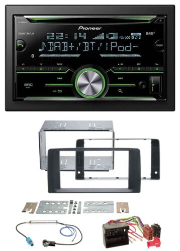 Pioneer Bluetooth MP3 DAB 2DIN USB CD Car Stereo for MAN TGA TGL TGM TGS TGX from 2