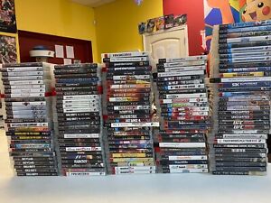 🎮 SONY PlayStation 3 Box With Cases Lot Assortment! $3.00-$48.00 🎮