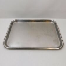 Vollrath Stainless Steel Medical Instrument or Food Tray 13