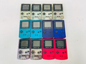 Nintendo Gameboy Color CGB-001 Lot of 12 Console Japan ver for parts Junk L2401