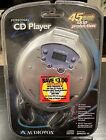 Audiovox Portable Personal CD Player Brand New With Headphones DM8707-45