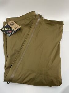 Beyond Clothing A6 Rain Pant COY Brown 2XL Gore-Tex Made in USA ~ New with Tags