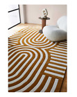 Hand tufted rugs strip floor rugs for living room, office rugs, bedroom area rug