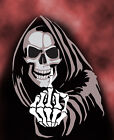 Grim Reaper 13 Airbrush Stencil Multi Layer Template Spray Vision