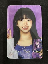 CHAEYOUNG Twice x Oishi O, WOW! PHILIPPINES EXCLUSIVE K-POP Photocard US SELLER!