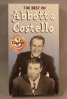 vhs The Best of Abbott and Costello. 8 Classic Shows
