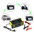 Car Automatic TouchScreen Pulse Repair LCD Lead Acid Battery Charger EU Plug (For: Mercedes-Benz)