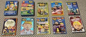 Bob The Builder DVD Lot Of 13 Region 2 UK Dub Kids Animation Hit Entertainment+