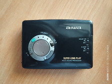 Aiwa walkman Cassette player HS PX 830 black  working video test
