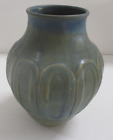 Vintage Art Pottery Vase Signed 