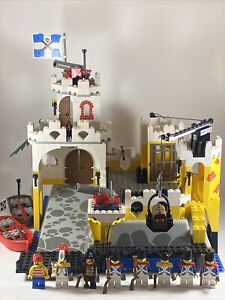 Vintage LEGO Pirates Eldorado Fortress 6276 (1989) Complete