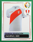 2021 EM Copa America #314 OFFICIAL PERU SOCCER JERSEY Sticker Promo