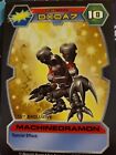 Digimon D-Tector Card Machinedramon DT-58 Toy Exclusive