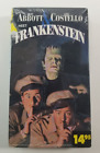 Abbott and Costello Meet Frankenstein (VHS, 1991) Brand New