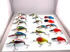 Lot Of 17 Storm Lures Wiggle Wart And Magnum Wart All Lures Rattle