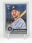 New Listing2022 Topps Chrome Platinum Anniversary Chas McCormick Rookie RC Auto Astros