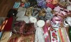 Vintage Lot of Lace Ribbons Trimmings Assorted Sewing Crafting