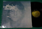 John Lennon - Imaginate CHILE LP 1st Press 1972 Plastic Cover Imagine Apple