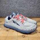 Altra Men's Lone Peak 6 Mens Size 12.5 Trail Running Shoes Smoke Gray Zero Drop