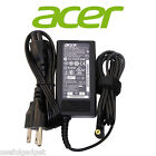 Original OEM Acer 30W~45W AC Charger Power Adapter Cord For Aspire One series