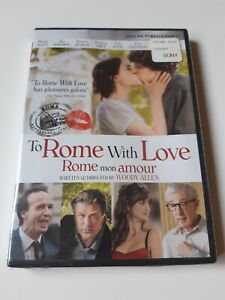 To Rome With Love DVD Brand New and Sealed with Woody Allen, Alec Baldwin