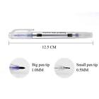 Semi-permanent Sterilized Surgical Double Tattoo Skin Marker Pen with Ruler
