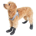 4X Non-Slip Dog Socks With Adjustable Straps For Indoor On Hardwood Floor Wear